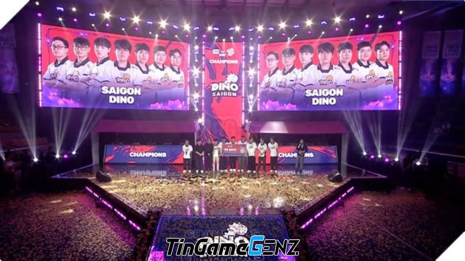 “ON Live VCS 2025: Saigon Dino Tỏa Sáng Với Chiến Thắng Thuyết Phục Để Đoạt Ngôi Vô Địch”