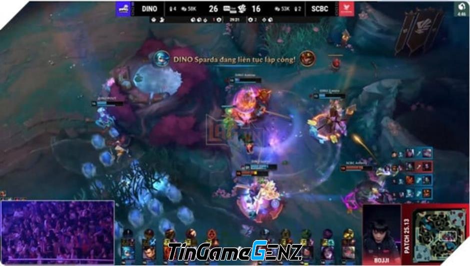 “ON Live VCS 2025: Saigon Dino Tỏa Sáng Với Chiến Thắng Thuyết Phục Để Đoạt Ngôi Vô Địch”