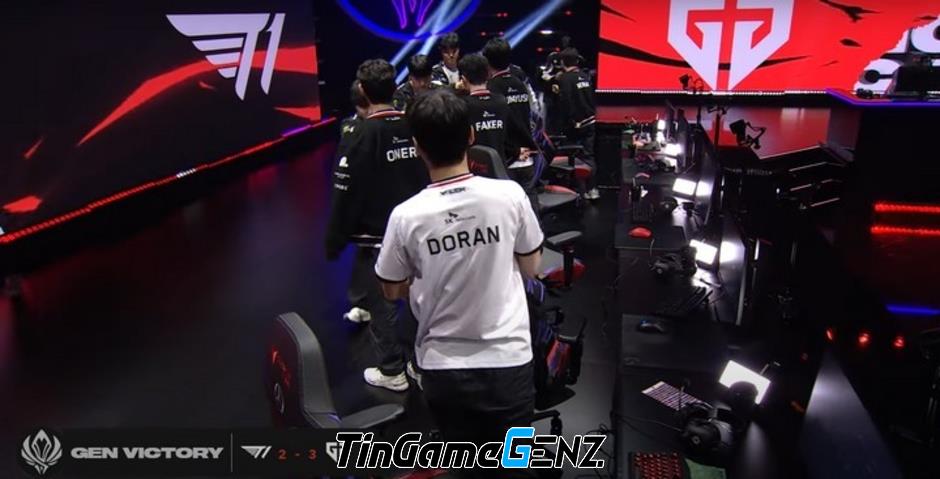 **Phỏng Vấn T1 Doran & Oner: Doran Thú Nhận Lỗi Tại Game 5 Trận Đấu Kịch Tính Giữa T1 và Gen.G**