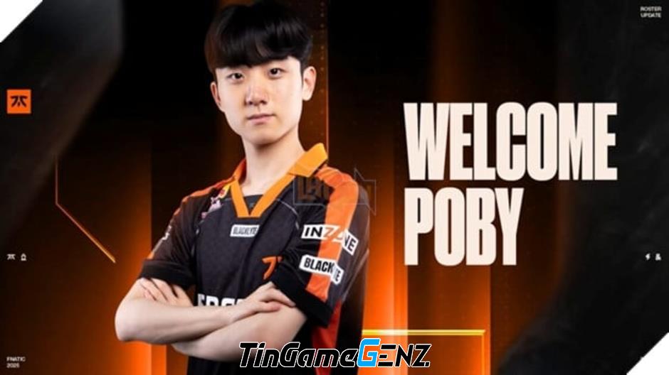 “Poby Gia Nhập Fnatic: Tuyên Bố ‘Tôi Đến Để Cứu Rỗi LEC’ Gây Sốc Tại LMHT”