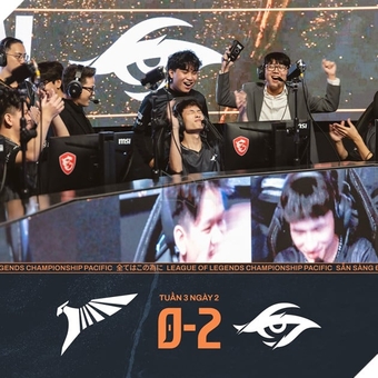 **"Raybet LCP 2025: Team Secret Whales Gây Chấn Động Khi Đối Đầu Talon - Đội Bóng Số 2 Từ Khu Vực PCS"**