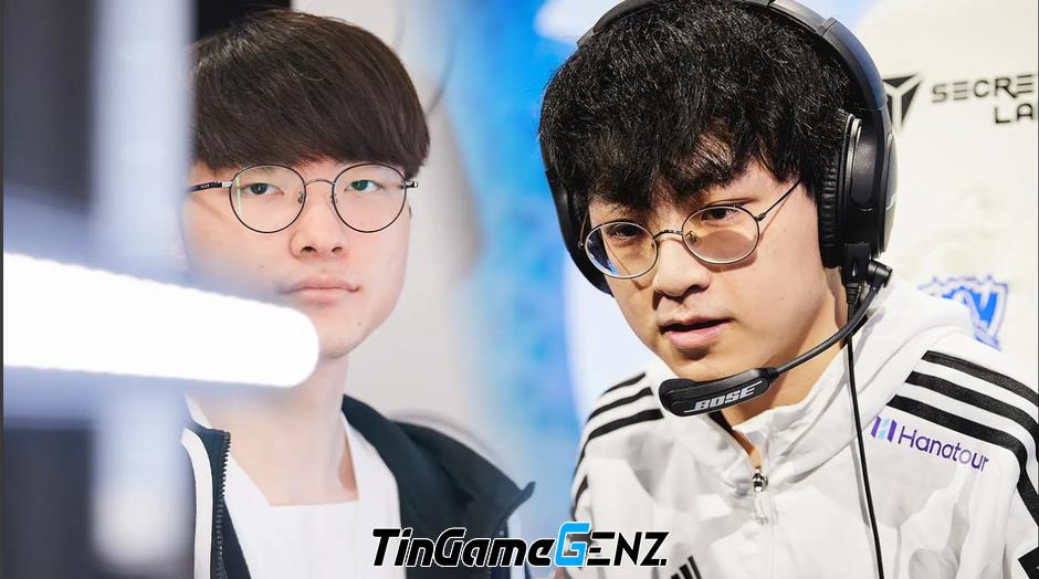 “ShowMaker và Faker: Hai ngôi sao Esports vĩ đại không thể thiếu trong LPL Trung Quốc”