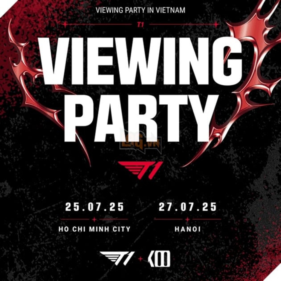 **Trải Nghiệm Viewing Party T1 Home Ground 2025: Cảm Nhận Chiến Thắng Ấn Tượng Trước GEN.G Tại LCK 2025**