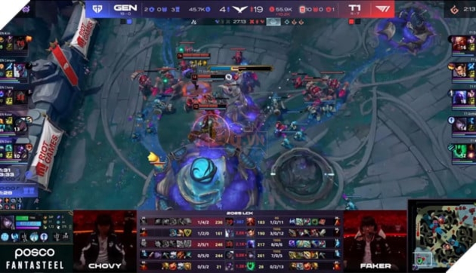 **Trải Nghiệm Viewing Party T1 Home Ground 2025: Cảm Nhận Chiến Thắng Ấn Tượng Trước GEN.G Tại LCK 2025**