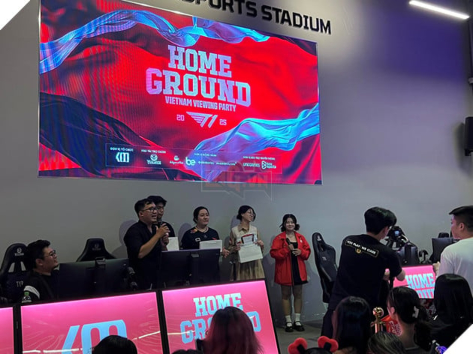 **Trải Nghiệm Viewing Party T1 Home Ground 2025: Cảm Nhận Chiến Thắng Ấn Tượng Trước GEN.G Tại LCK 2025**