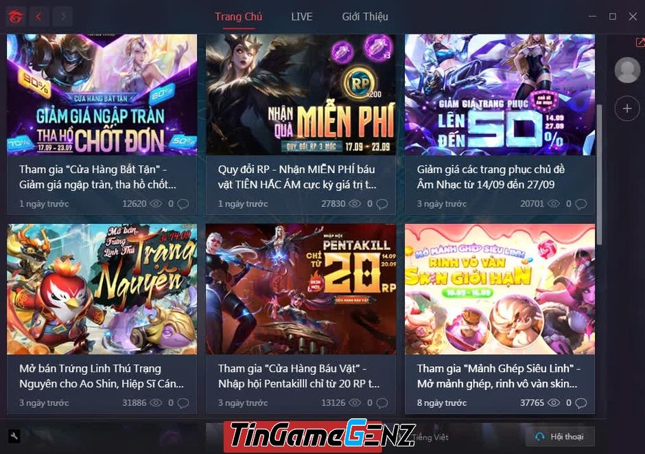 10 Ký Ức Vàng Ngọc Về Garena Mà Game Thủ LMHT Không Thể Bỏ Qua