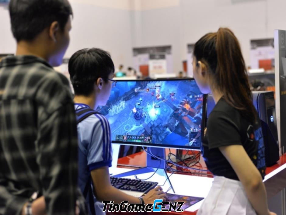 200 sinh viên ngành Game sẽ tốt nghiệp đầu tiên tại Việt Nam vào năm 2024