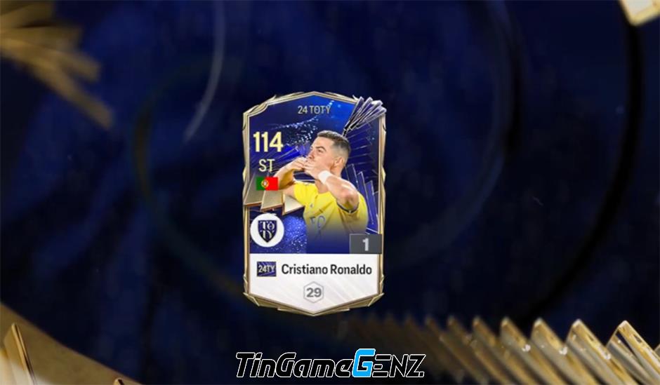 24 cầu thủ TOTY FC Online được tiết lộ: Ronaldo và Messi đều có mặt!