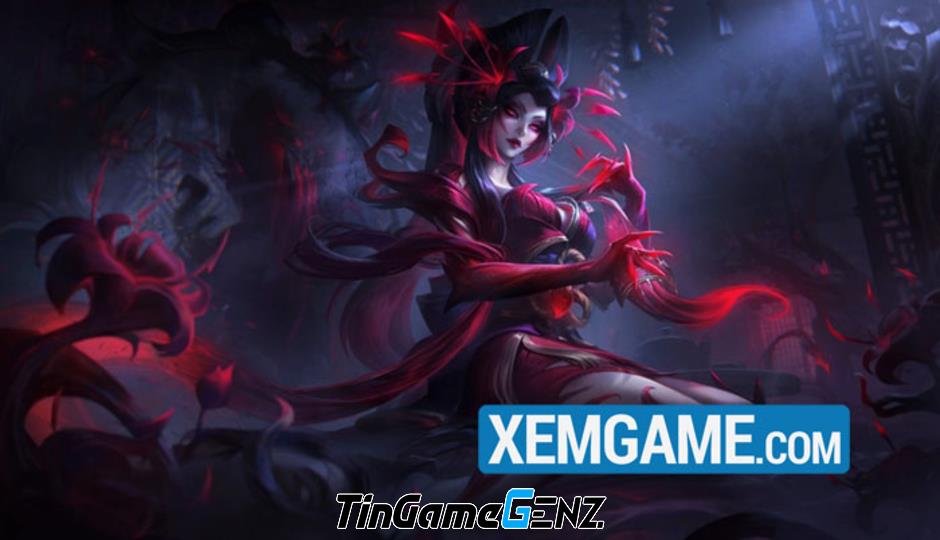 3 trang phục Huyết Nguyệt mới cho Zyra, Zed, và Fiddlesticks trong LMHT