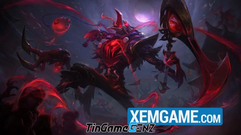 3 trang phục Huyết Nguyệt mới cho Zyra, Zed, và Fiddlesticks trong LMHT