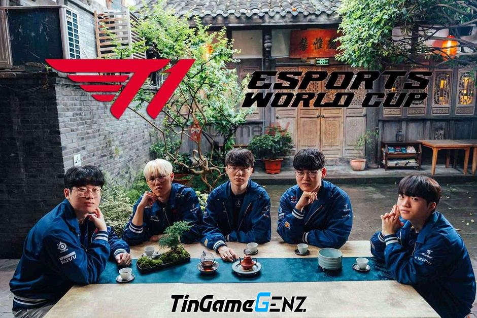 30 tổ chức tham dự Esports World Cup, đội tuyển LMHT nào tham gia?