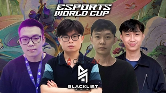 4 tuyển thủ Việt Nam tham dự vòng loại Esports World Cup 2024 đấu trường Chân Lý