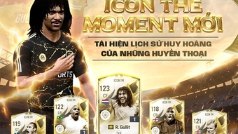 5 ICON TM xuất hiện trong bản cập nhật FC Online ngày 29/5