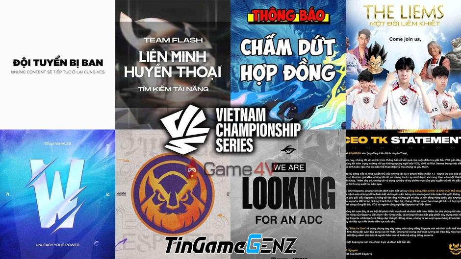 8 đội tuyển VCS làm gì sau án phạt chấn động từ Riot Games trong LMHT?