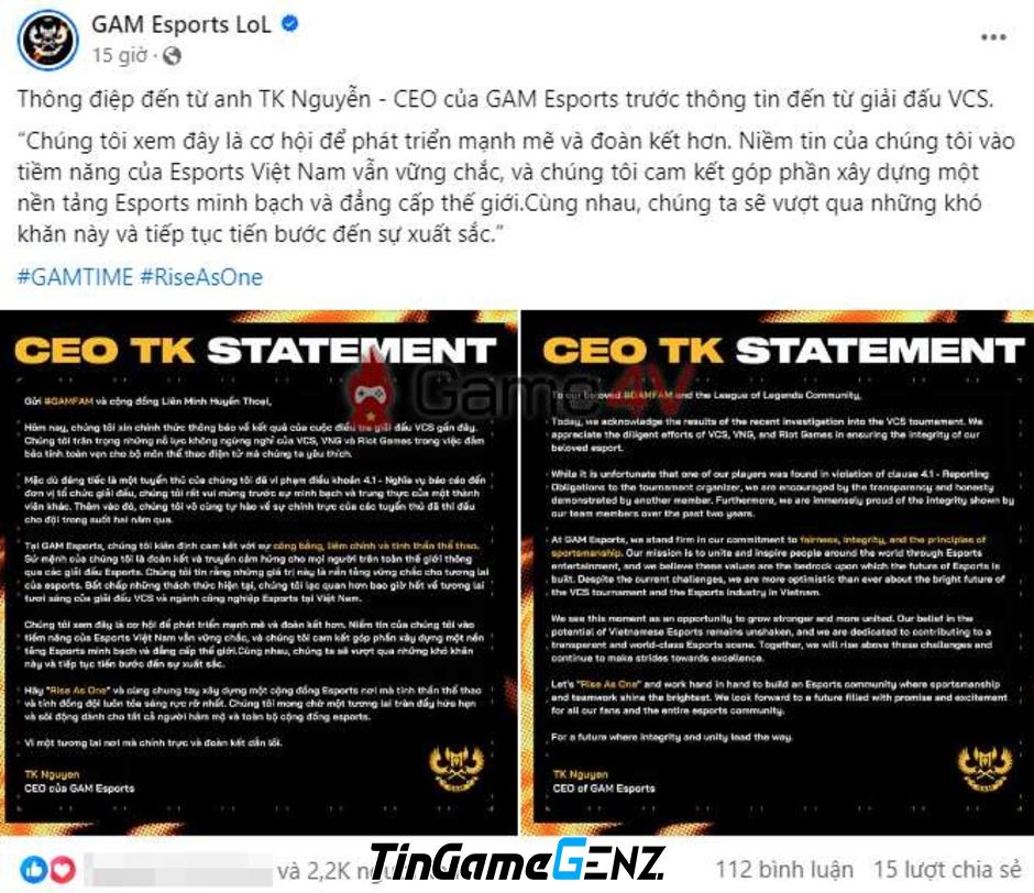 8 đội tuyển VCS làm gì sau án phạt chấn động từ Riot Games trong LMHT?