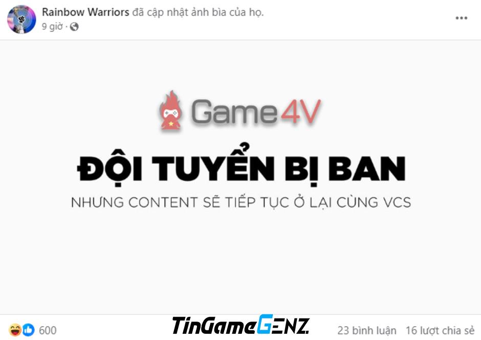 8 đội tuyển VCS làm gì sau án phạt chấn động từ Riot Games trong LMHT?