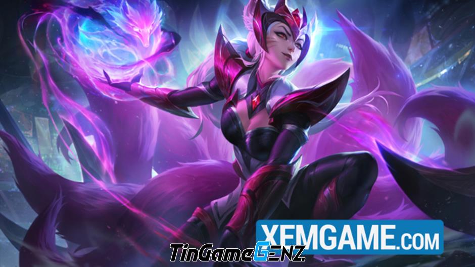 Ahri sẽ có skin Huyền Thoại trong năm 2024, điều này khiến Faker thay đổi quyết định