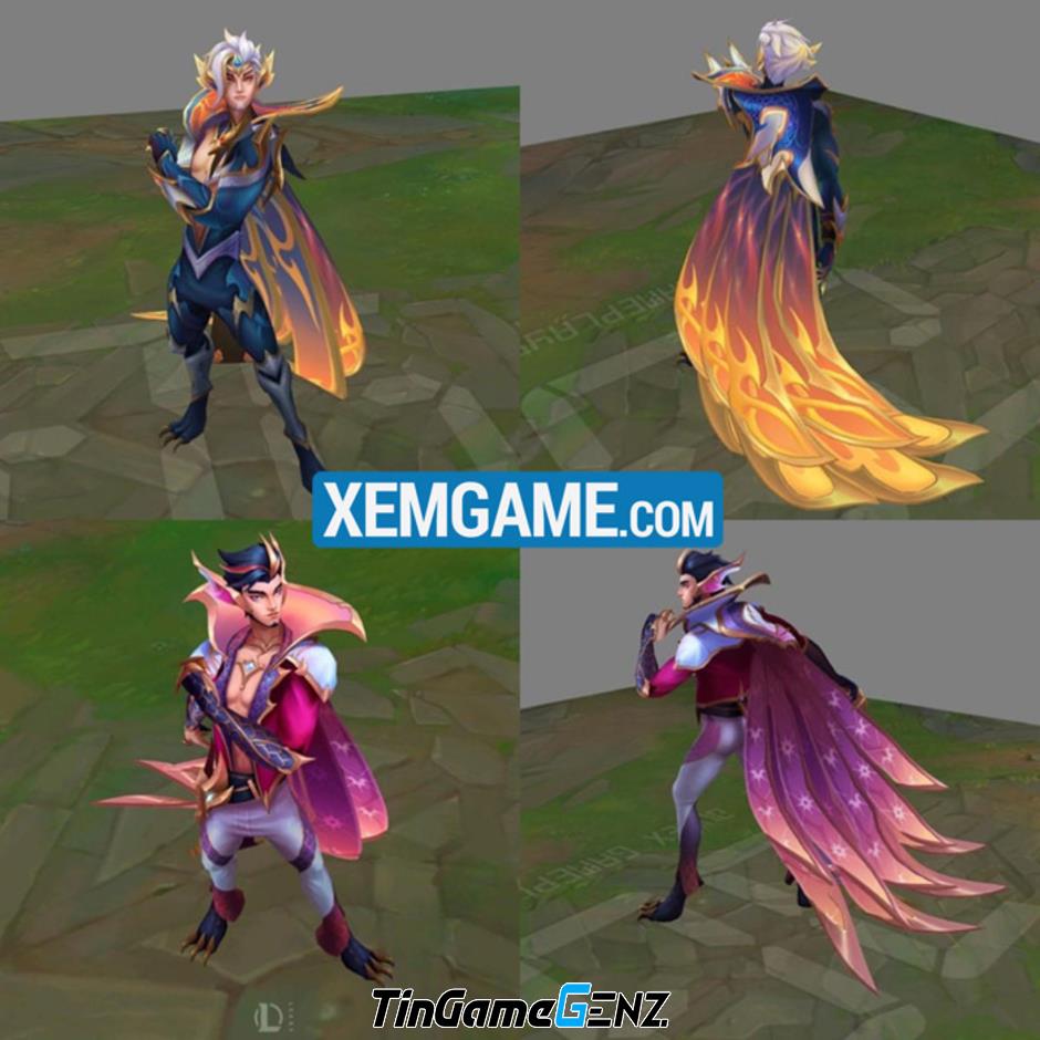 Ahri sẽ có skin Huyền Thoại trong năm 2024, điều này khiến Faker thay đổi quyết định