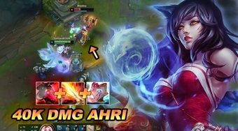 Ahri trở thành tướng mạnh trong LMHT nhờ thay đổi nhỏ, mở ra lối chơi mới