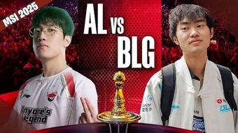 "AL Phá Vỡ BLG Với Chiến Thắng 3-0 Tại MSI 2025: Tarzan Tỏa Sáng Với Smite Thần Thánh, Hope Ghi Dấu Ấn Với Quadrakill!"