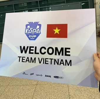 "All Stars Việt Nam Đặt Chân Tại Hàn Quốc: Sẵn Sàng Chinh Phục keSPA Cup 2024!"