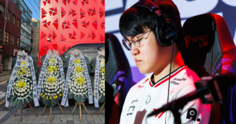 "Antifan Gumayusi Gửi Vòng Hoa Tri Ân Tại Trụ Sở T1: Một Hành Động Đầy Ý Nghĩa Trong Giới Game"