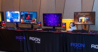 "AOC Hợp Tác Cùng PSD, Giới Thiệu Dòng Màn Hình Gaming và Văn Phòng Mới Tại Việt Nam"