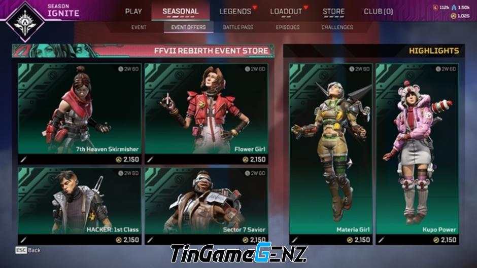 Apex Legends: Bộ cánh cực phẩm, game thủ phải bỏ ra 7 triệu đồng