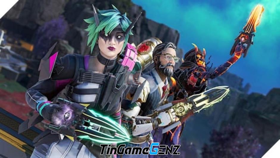 "Apex Legends: Người Chơi Giảm, Đánh Giá Trên Steam Tiêu Cực"