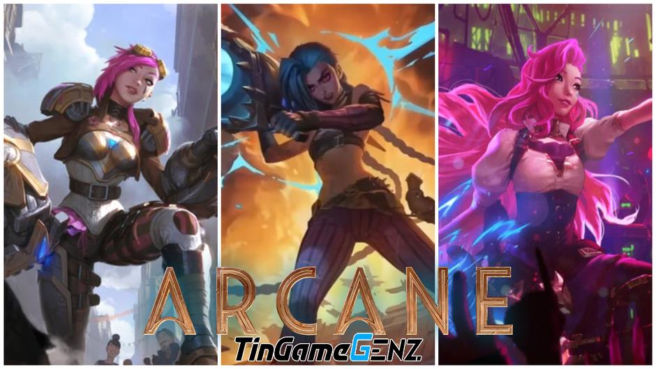 Arcane: Mùa 2 tiếp tục thành công dù Riot đã sa thải hơn 500 nhân viên và thu hẹp quy mô hoạt động.