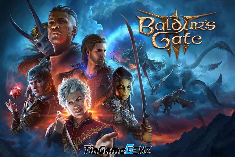 Baldur's Gate 3 đạt giải thưởng Game of The Year tại Game Awards 2023