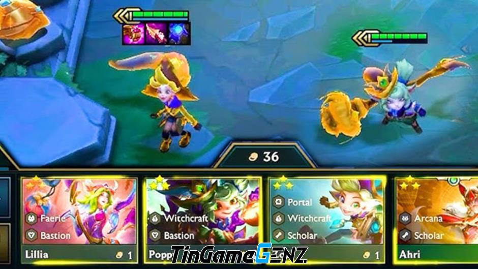 "Bản Cập Nhật ĐTCL 14.21b: Khám Phá Sức Mạnh Đột Ph phá của Ahri Reroll và Tác Động Đến Lối Chơi"