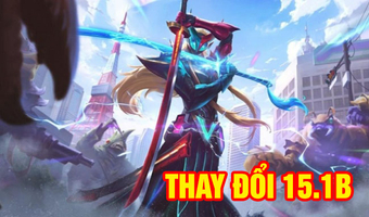 "Bản Cập nhật ĐTCL 15.1b: Tăng Cường Pha Lê, Giảm Sát Thương Thức Tỉnh Viego và Điều Chỉnh Nhiều Tướng Hot"