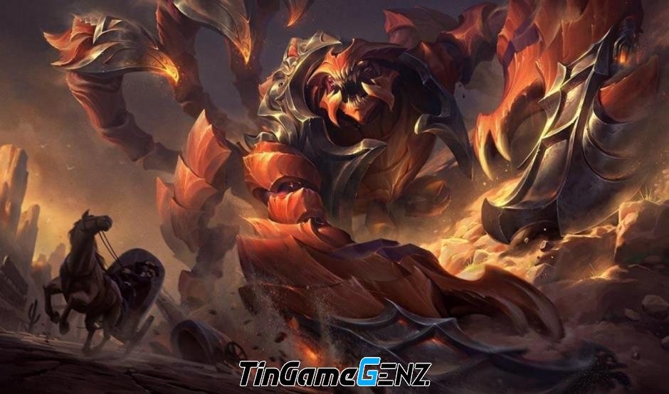 Bản cập nhật LMHT 14.9: Skarner và Đấu Sĩ tiếp tục ăn Neft