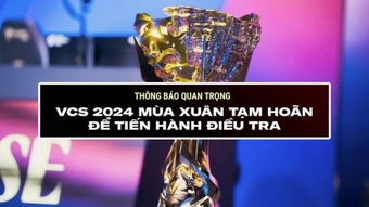 Bán độ tập thể tại VCS 2024: Quy trình và diễn biến.