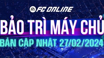 Bảo trì đến khi nào cho bản cập nhật mùa 23 UCL trên FC Online?