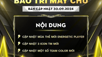 "Bảo Trì FC Online Hôm Nay 30/9: Cập Nhật Mùa 24EP Đến Mấy Giờ? Tất Cả Thông Tin Bạn Cần Biết!"