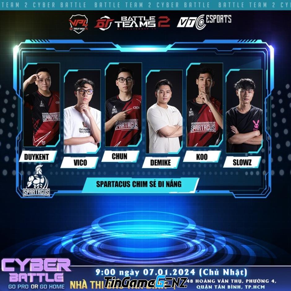 Battle Team 2 đã chuẩn bị gì tại Ngày hội VTC Mobile Festival trước trận chung kết G?