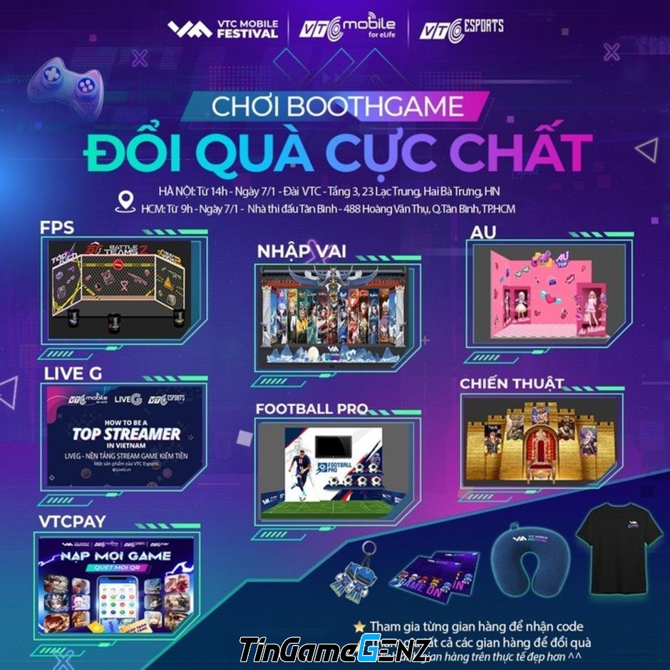 Battle Team 2 đã chuẩn bị gì tại Ngày hội VTC Mobile Festival trước trận chung kết G?