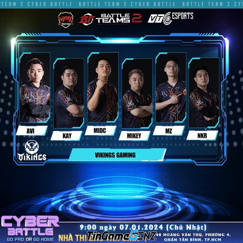 Battle Team 2 đã chuẩn bị gì tại Ngày hội VTC Mobile Festival trước trận chung kết G?