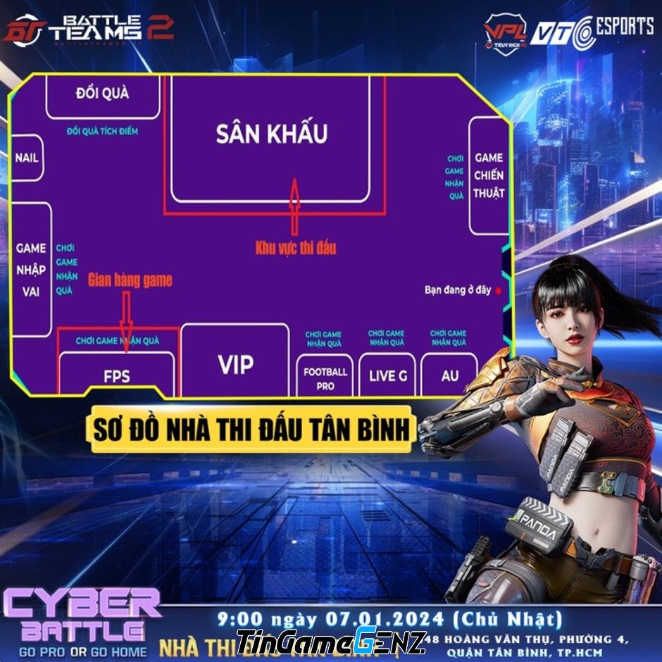 Battle Team 2 đã chuẩn bị gì tại Ngày hội VTC Mobile Festival trước trận chung kết G?