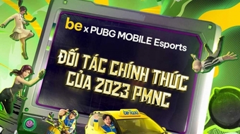 Be Group đối tác chính thức của Giải đấu PUBG Mobile quốc gia Việt Nam 2023 - Sự kiện lớn nhất.