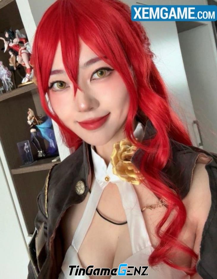 BeryL được tặng vé VIP và chụp ảnh cùng các cosplayer nóng bỏng tại sự kiện Honkai: Star Rail.