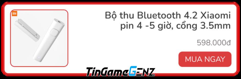 Biến loa và tai nghe thành không dây với món phụ kiện từ 185.000đ