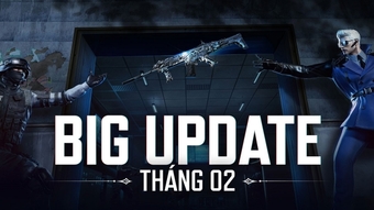 "Big Update Tháng 2: Đột Kích Ra Mắt Chế Độ Vũ Khí VIP Miễn Phí Dành Cho Game Thủ!"