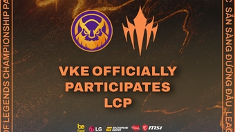 "Binh Đoàn Vikings Esports Tuyên Bố Sẵn Sàng Chinh Phục Sân Chơi Quốc Tế Tại LCP 2025"