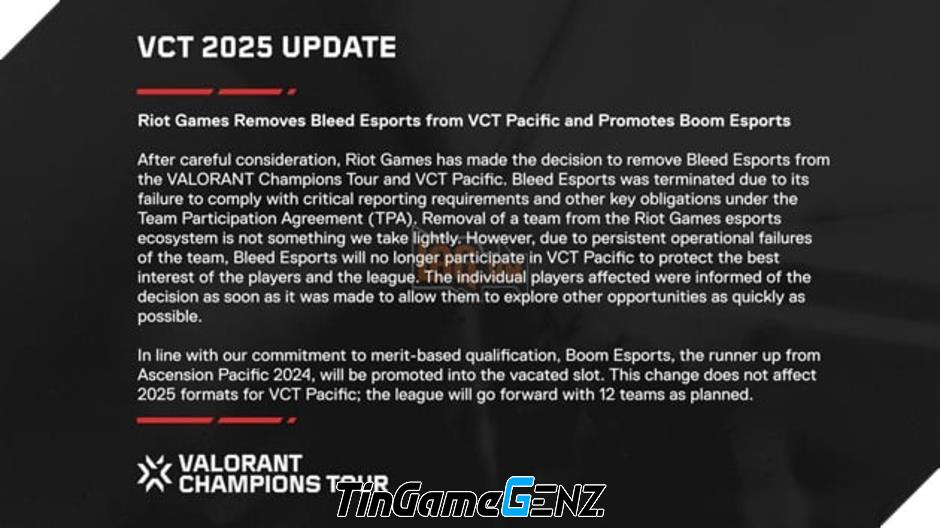 "Bleed Esports Gây Chấn Động Sau Khi Bị Loại Khỏi VALORANT: Cuộc Chiến Drama Nợ Lương Từ CEO!"