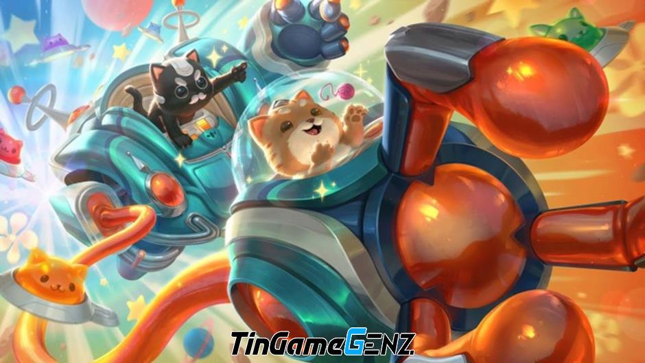 Blitzcrank có trang phục 