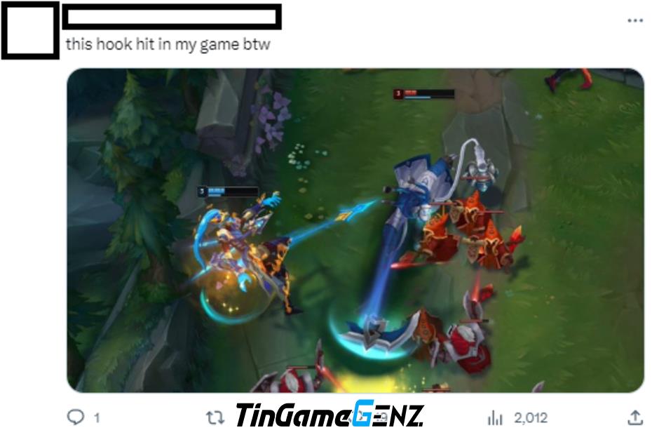 Blitzcrank có trang phục 