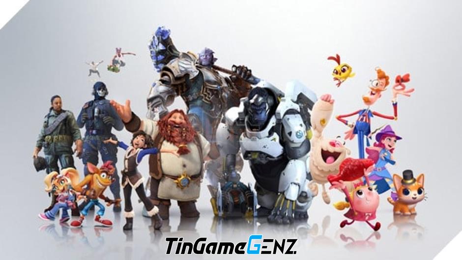 Blizzard đối mặt với vụ kiện mới vì phân biệt tuổi tác của cựu CEO